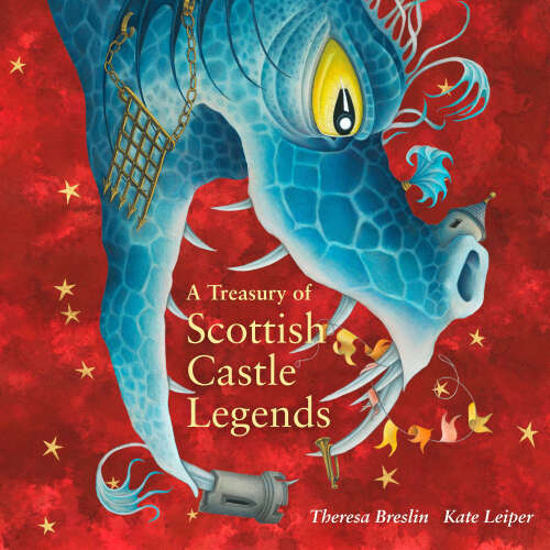 Cover - Theresa Breslin - A Treasury of Scottish Castle Legends - Scottish Treasuries, Book 3