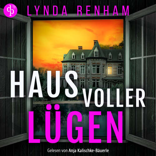 Cover - Lynda Renham - Haus voller Lügen - Ein spannendes Domestic Thriller Hörbuch über eine Nachbarschaft voller Geheimnisse