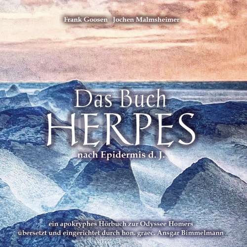 Cover - Jochen Malmsheimer - Das Buch Herpes - nach Epidermis d.J.
