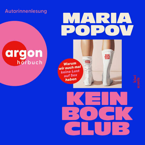 Cover - Maria Popov - Kein Bock Club - Warum wir auch mal keine Lust auf Sex haben