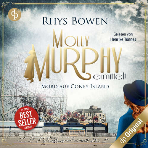 Cover - Rhys Bowen - Molly Murphy ermittelt-Reihe - Band 5 - Mord auf Coney Island