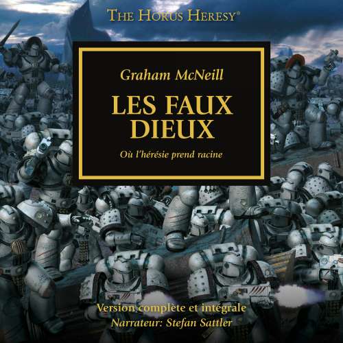 Cover - Graham McNeill - The Horus Heresy 2 - Les Faux Dieux