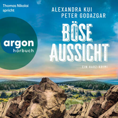 Cover - Alexandra Kui - Mord im Harz - Band 2 - Böse Aussicht - Ein Harz-Krimi