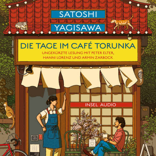 Cover - Satoshi Yagisawa - Die Tage im Café Torunka - Roman