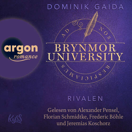 Cover - Dominik Gaida - Brynmor-University-Trilogie - Band 3 - Rivalen