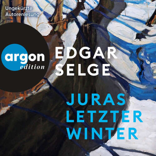 Cover - Edgar Selge - Juras letzter Winter