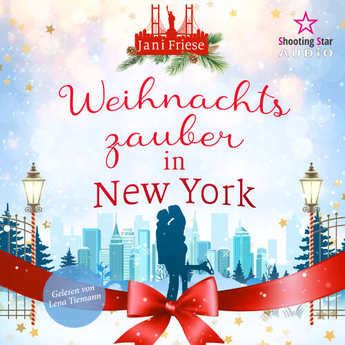 Cover - Jani Friese - New York Winter Romance - Band 1 - Weihnachtszauber in New York