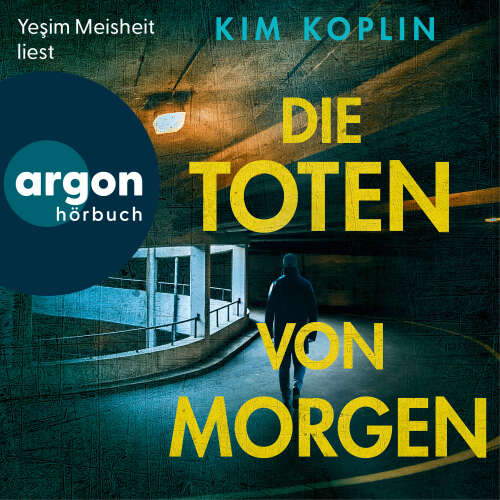 Cover - Kim Koplin - Berliner Schattenwelt - Band 2 - Die Toten von morgen