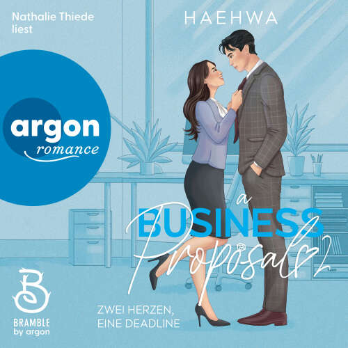 Cover - Haehwa - Business Hearts-Reihe - Band 2 - A Business Proposal 2 - Zwei Herzen, eine Deadline