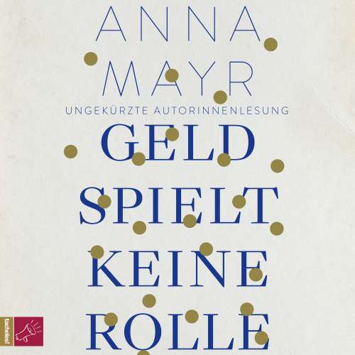 Cover - Anna Mayr - Geld spielt keine Rolle