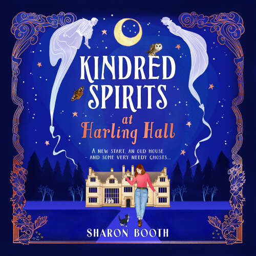 Cover - Sharon Booth - Kindred Spirits at Harling Hall - Ghosts of Rowan Vale, Book 1