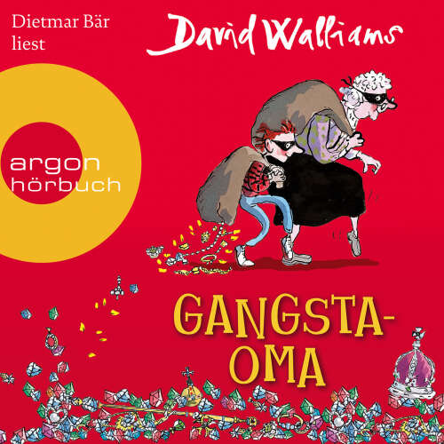 Cover - David Walliams - Gangsta-Oma