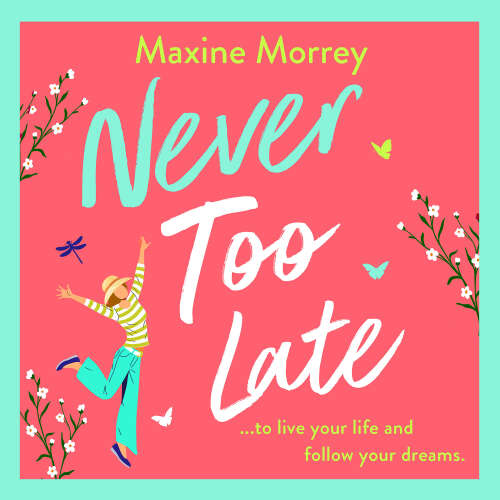 Cover - Maxine Morrey - Never Too Late