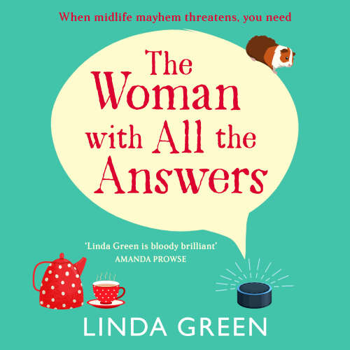 Cover - Linda Green - The Woman with All the Answers