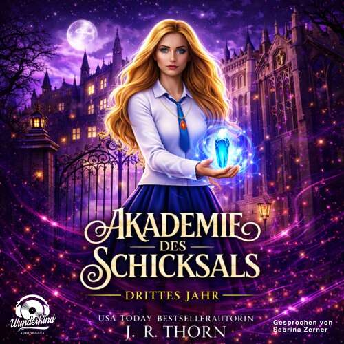 Cover - J. R. Thorn - Akademie des Schicksals - Band 3 - Drittes Jahr