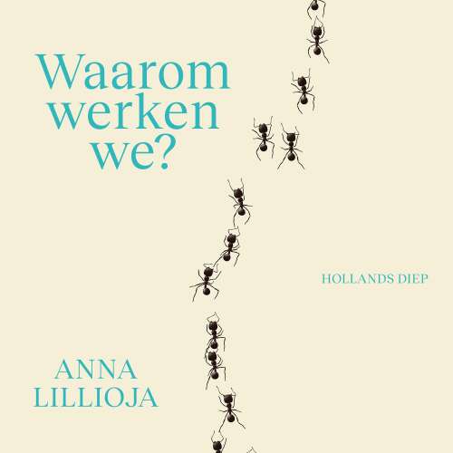 Cover - Anna Lillioja - Waarom werken we?