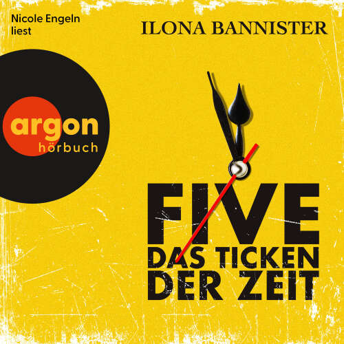 Cover - Ilona Bannister - FIVE - Das Ticken der Zeit