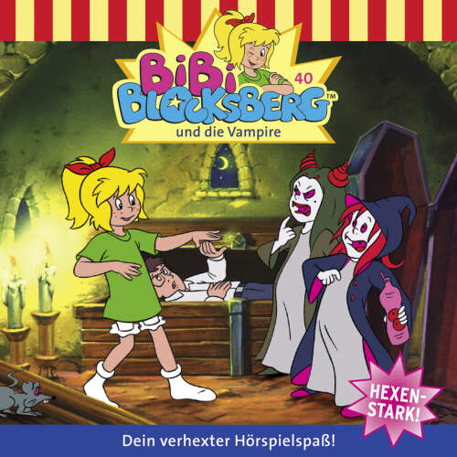 Cover - Bibi Blocksberg -  Folge 40 - Bibi und die Vampire