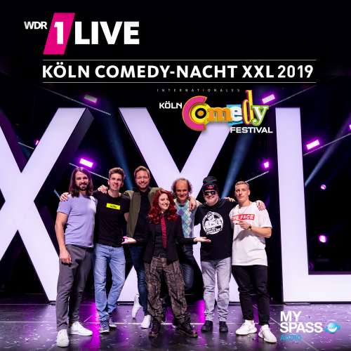 Cover - Tahnee - 1Live Köln Comedy Nacht XXL 2019