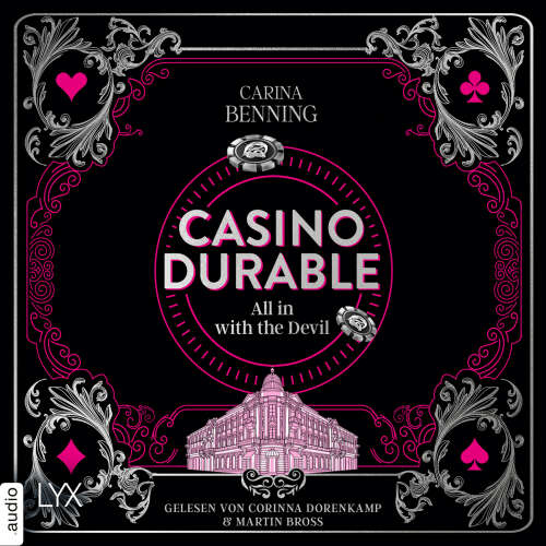 Cover - Carina Benning - Heat & Betrayal - Teil 1 - Casino Durable - All in with the Devil
