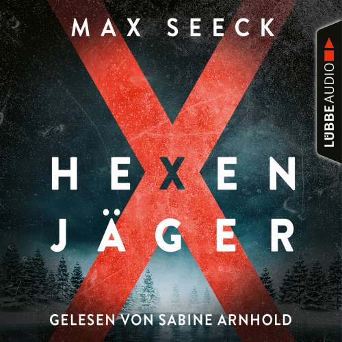 Cover - Max Seeck - Jessica-Niemi-Reihe - Teil 1 - Hexenjäger