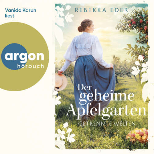 Cover - Rebekka Eder - Die Elbinsel-Saga - Band 1 - Der geheime Apfelgarten: Getrennte Welten
