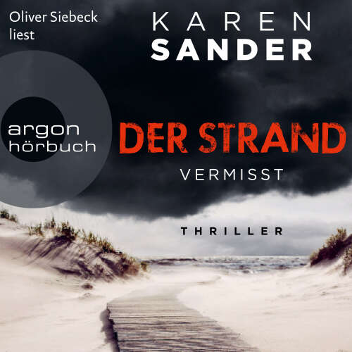 Cover - Karen Sander - Engelhardt & Krieger ermitteln - Band 1 - Der Strand: Vermisst