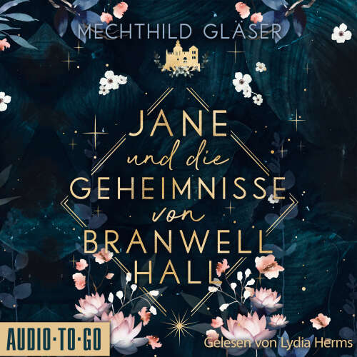 Cover - Mechthild Gläser - Jane und die Geheimnisse von Branwell Hall