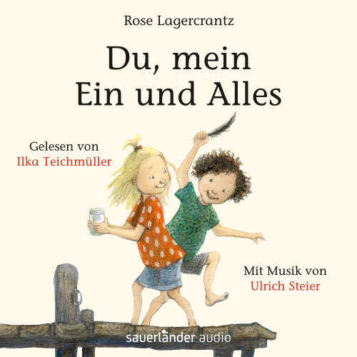 Cover - Rose Lagercrantz - Du, mein Ein und Alles