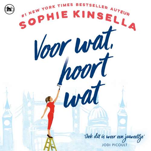 Cover - Sophie Kinsella - Voor wat, hoort wat