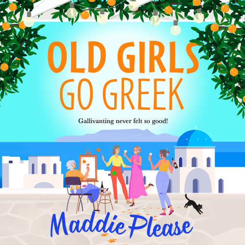 Cover - Maddie Please - Old Girls Go Greek