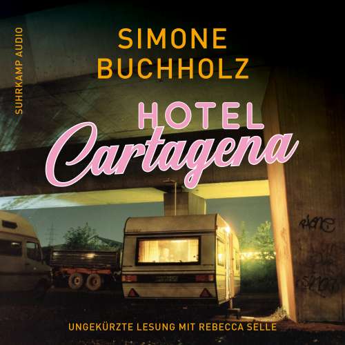 Cover - Simone Buchholz - Hotel Cartagena 