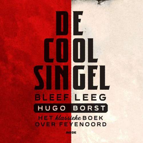 Cover - Hugo Borst - Coolsingel bleef leeg
