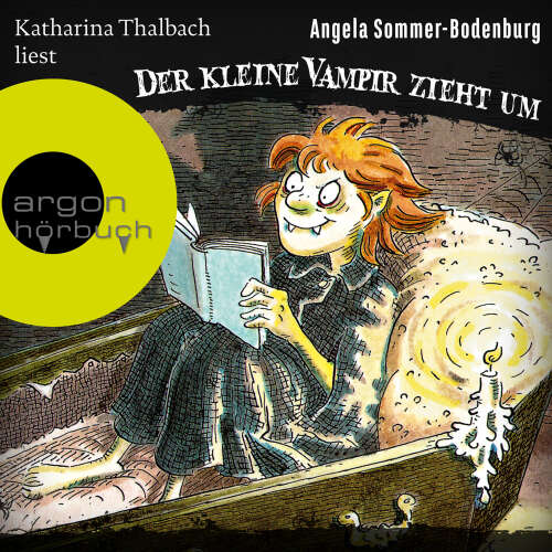 Cover - Angela Sommer-Bodenburg - Der kleine Vampir - Band 2 - Der kleine Vampir zieht um