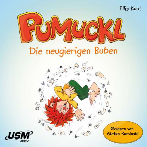 Cover - Ellis Kaut - Pumuckl: Die neugierigen Buben