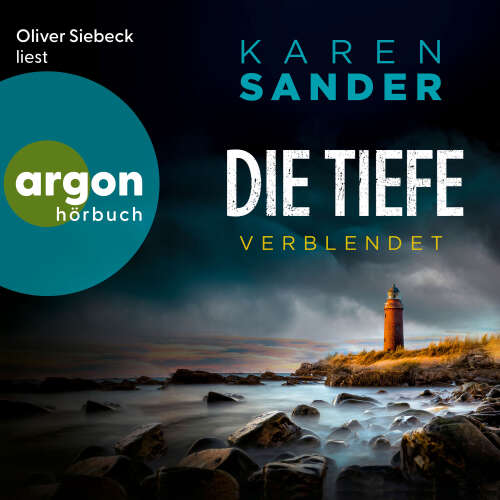 Cover - Karen Sander - Engelhardt & Krieger ermitteln - Band 8 - Die Tiefe: Verblendet