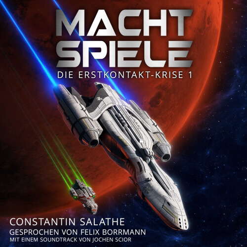 Cover - Constantin Salathe - Die Erstkontakt-Krise - Band 1 - Machtspiele