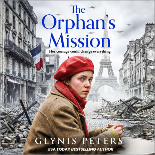 Cover - Glynis Peters - The Orphan's Mission - A BRAND NEW wartime historical saga inspired by a true story from Glynis Peters for 2026