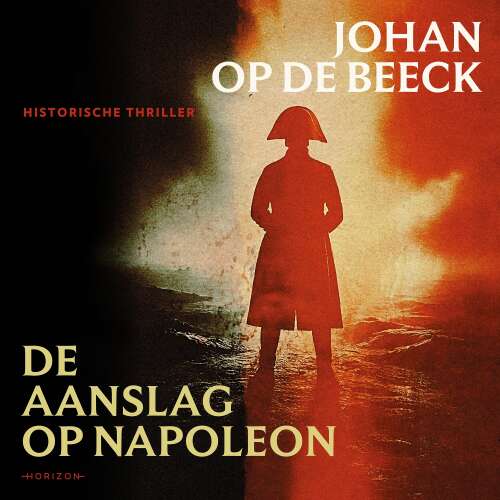 Cover - Johan Op de Beeck - De aanslag op Napoleon
