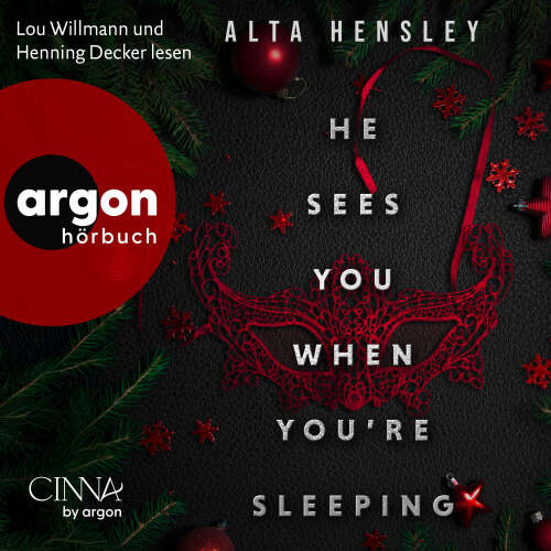 Cover - Alta Hensley - He Sees You When You're Sleeping