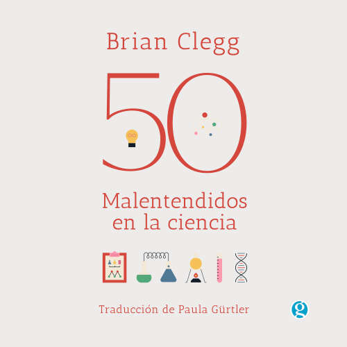 Cover - Brian Clegg - 50 malentendidos en la ciencia