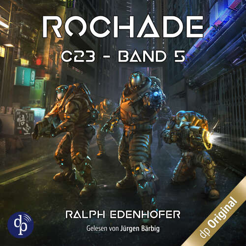 Cover - Ralph Edenhofer - c23 - Band 5 - Rochade