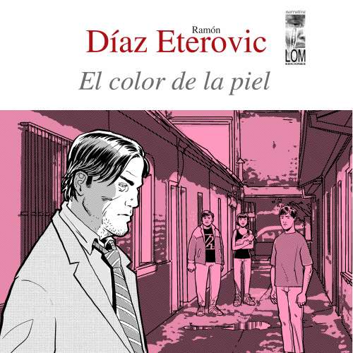 Cover - Ramón Díaz Eterovic - El color de la piel