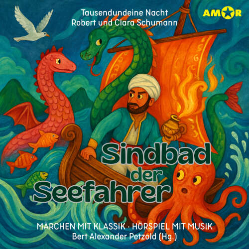 Cover - Märchen mit Klassik - Folge 16 - Sindbad der Seefahrer