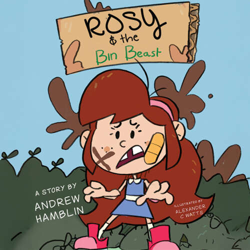 Cover - Andrew Hamblin - Rosy and the Bin Beast