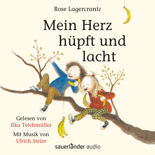 Cover - Rose Lagercrantz - Mein Herz hüpft und lacht