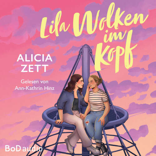 Cover - Alicia Zett - Lila Wolken im Kopf - Das neu aufgelegte Coming-of-Age-Debüt von der SPIEGEL-Bestsellerautorin