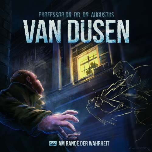 Cover - Van Dusen - Folge 52 - Am Rande der Wahrheit