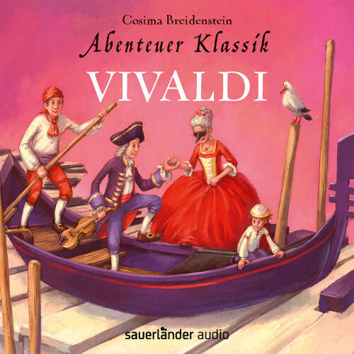 Cover - Cosima Breidenstein - Abenteuer Klassik - Vivaldi