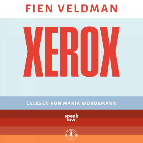 Cover - Fien Veldman - Xerox